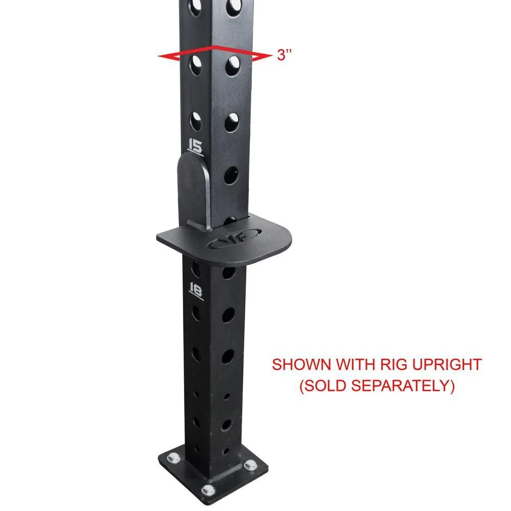 Step Plate Attachment for 3x3 Rigs