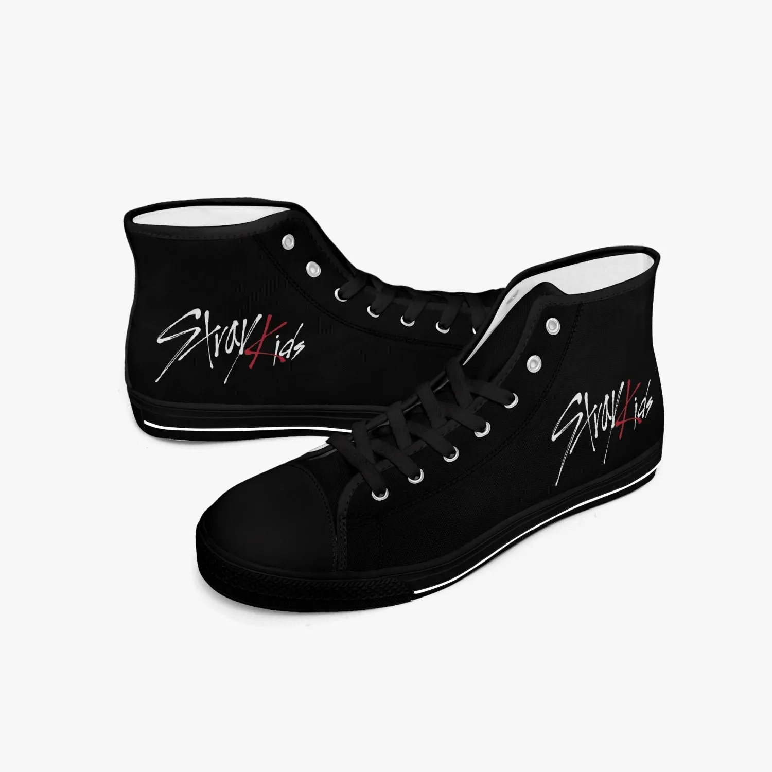 Stray Kids High-top Canvas Shoes