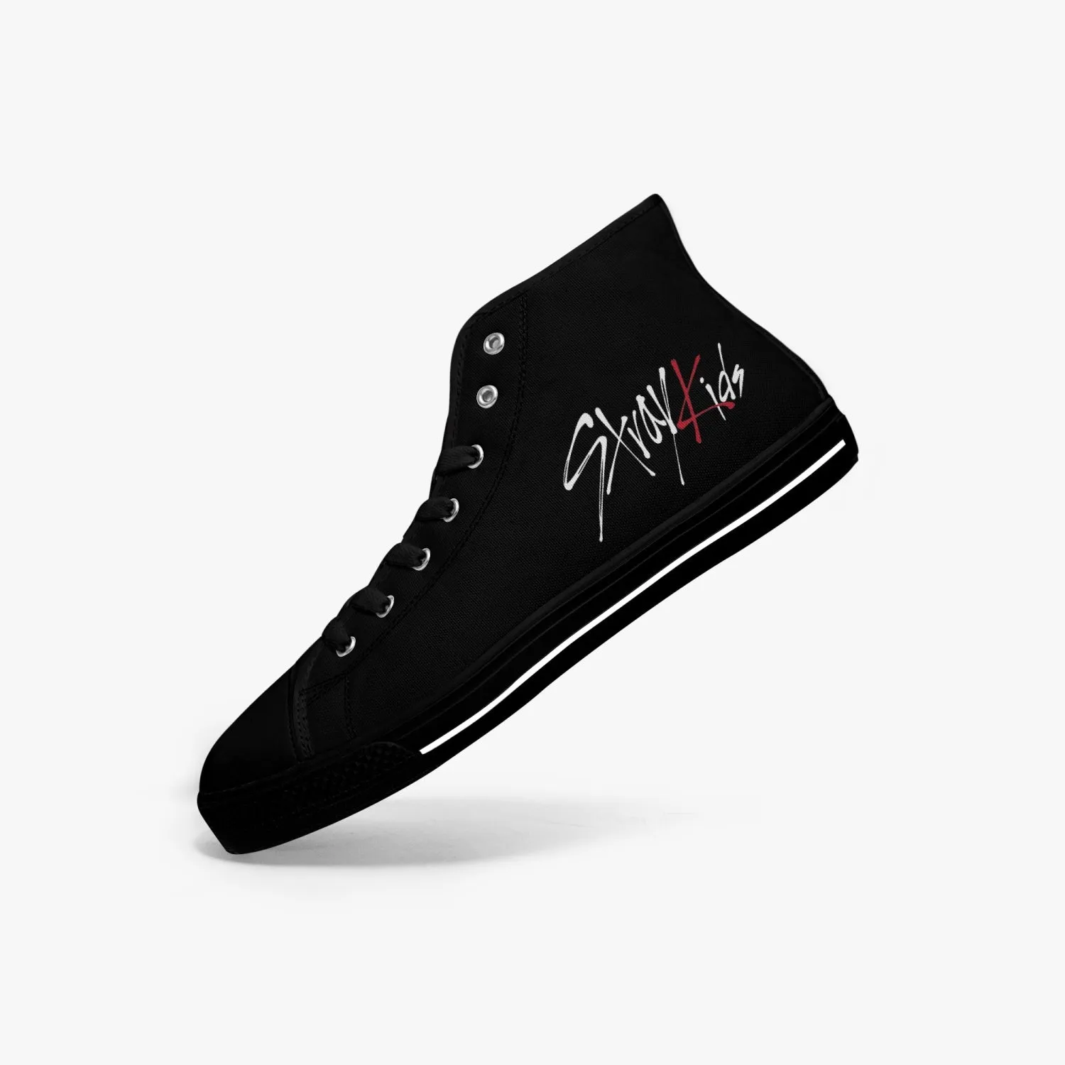 Stray Kids High-top Canvas Shoes