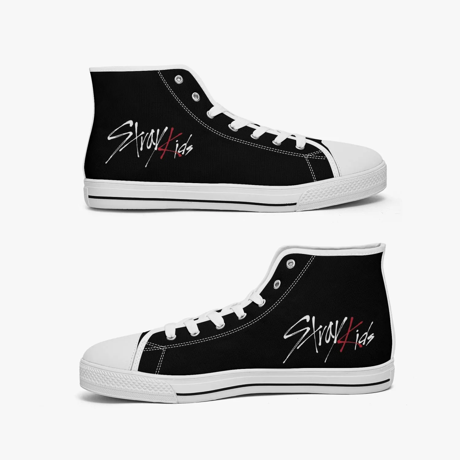 Stray Kids High-top Canvas Shoes