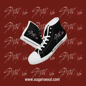 Stray Kids High-top Canvas Shoes