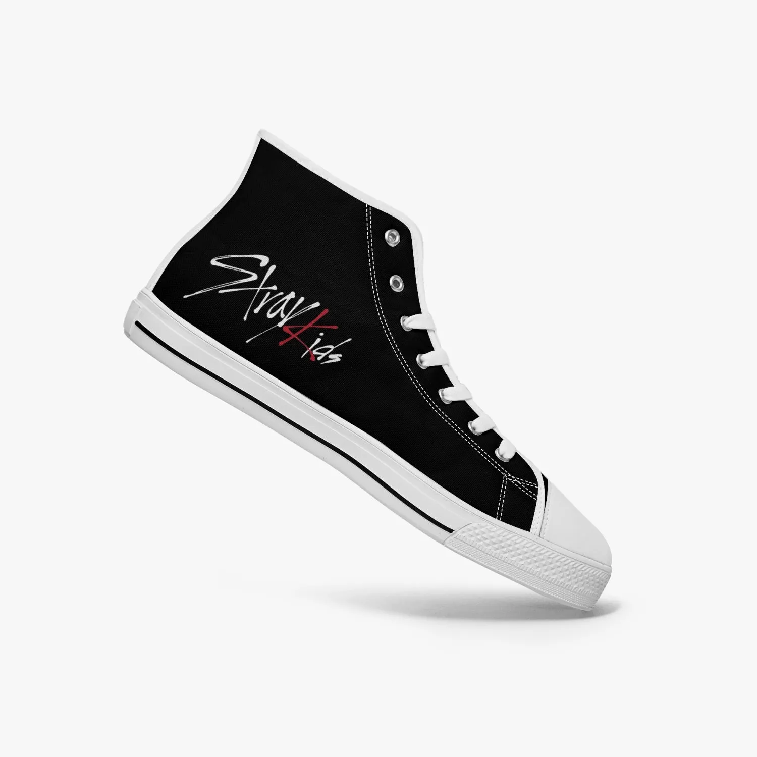 Stray Kids High-top Canvas Shoes