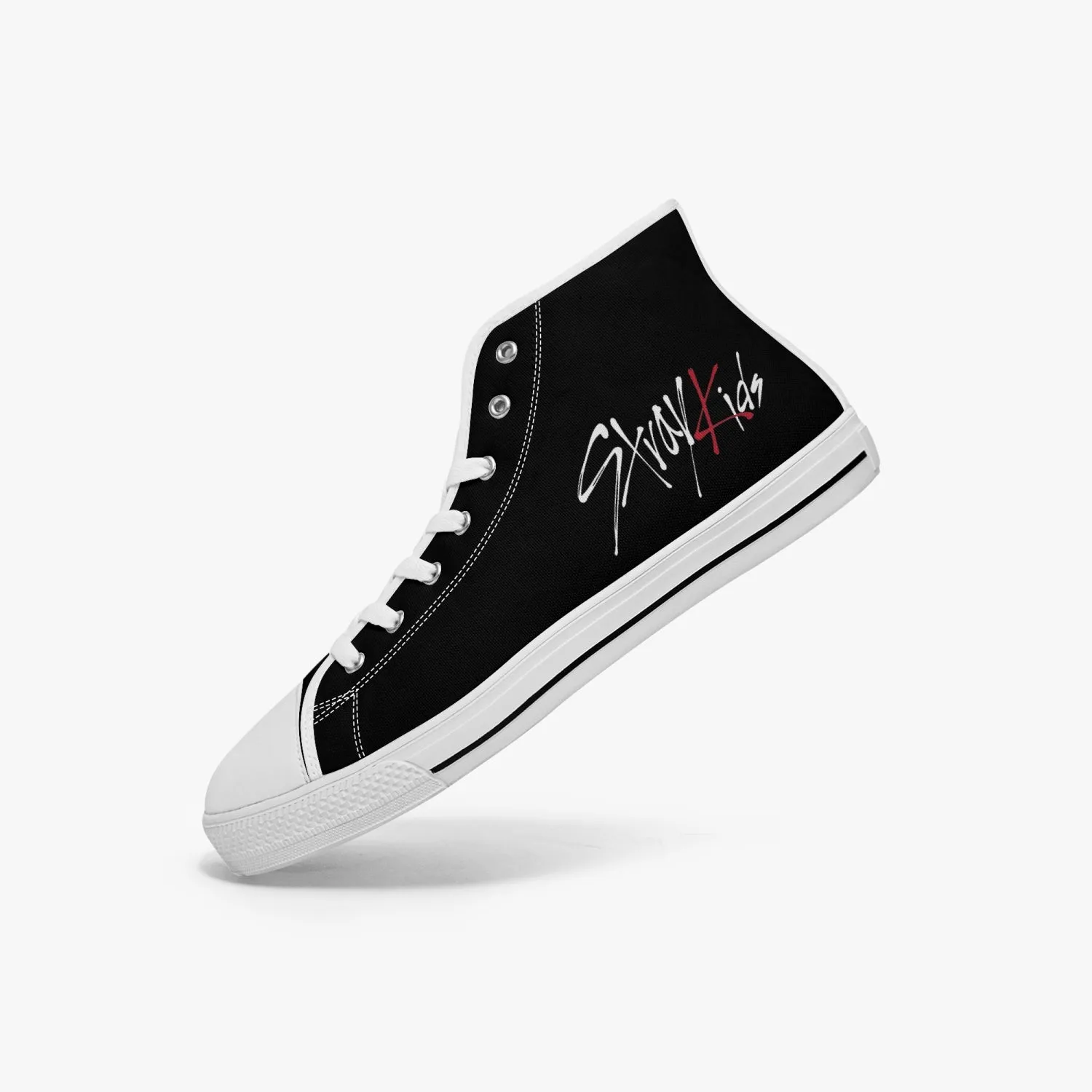 Stray Kids High-top Canvas Shoes