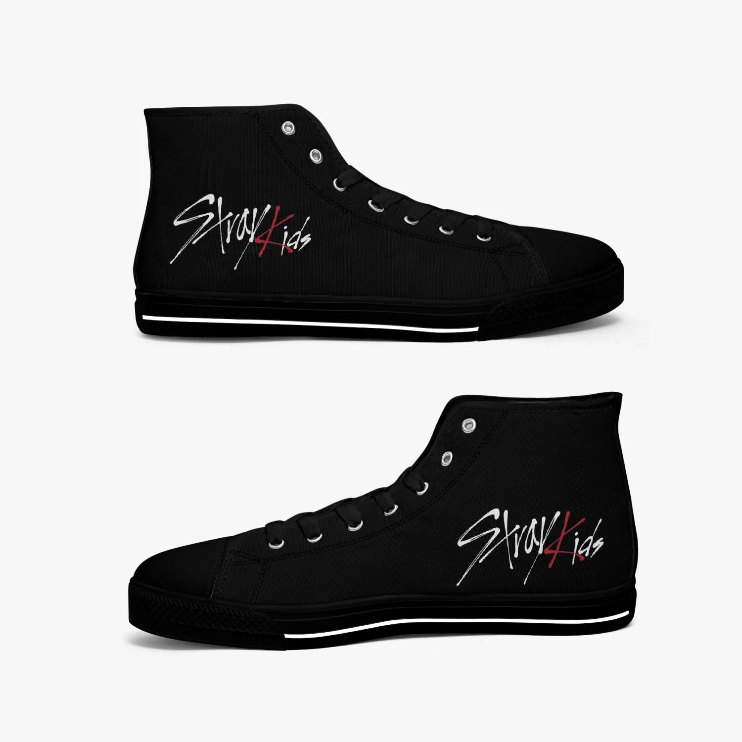 Stray Kids High-top Canvas Shoes