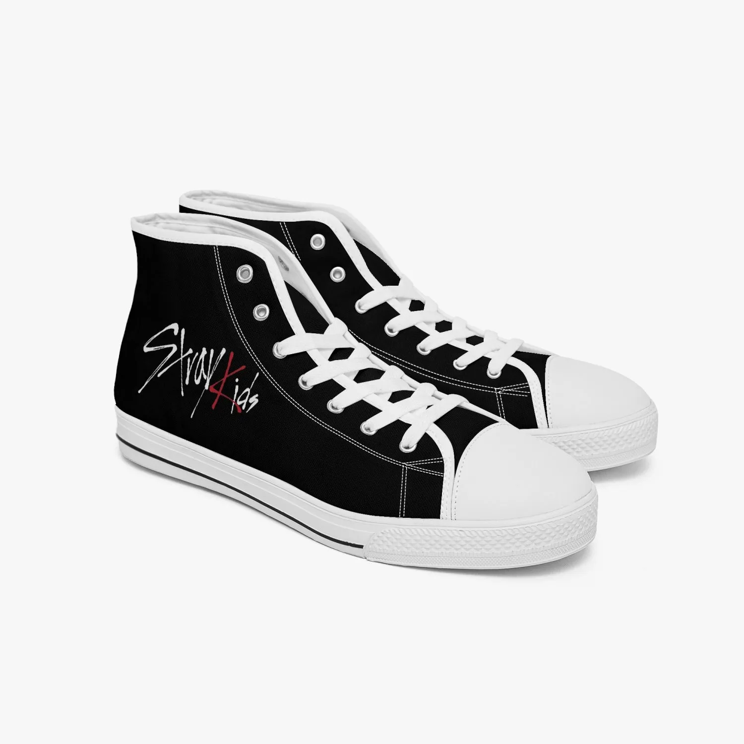 Stray Kids High-top Canvas Shoes