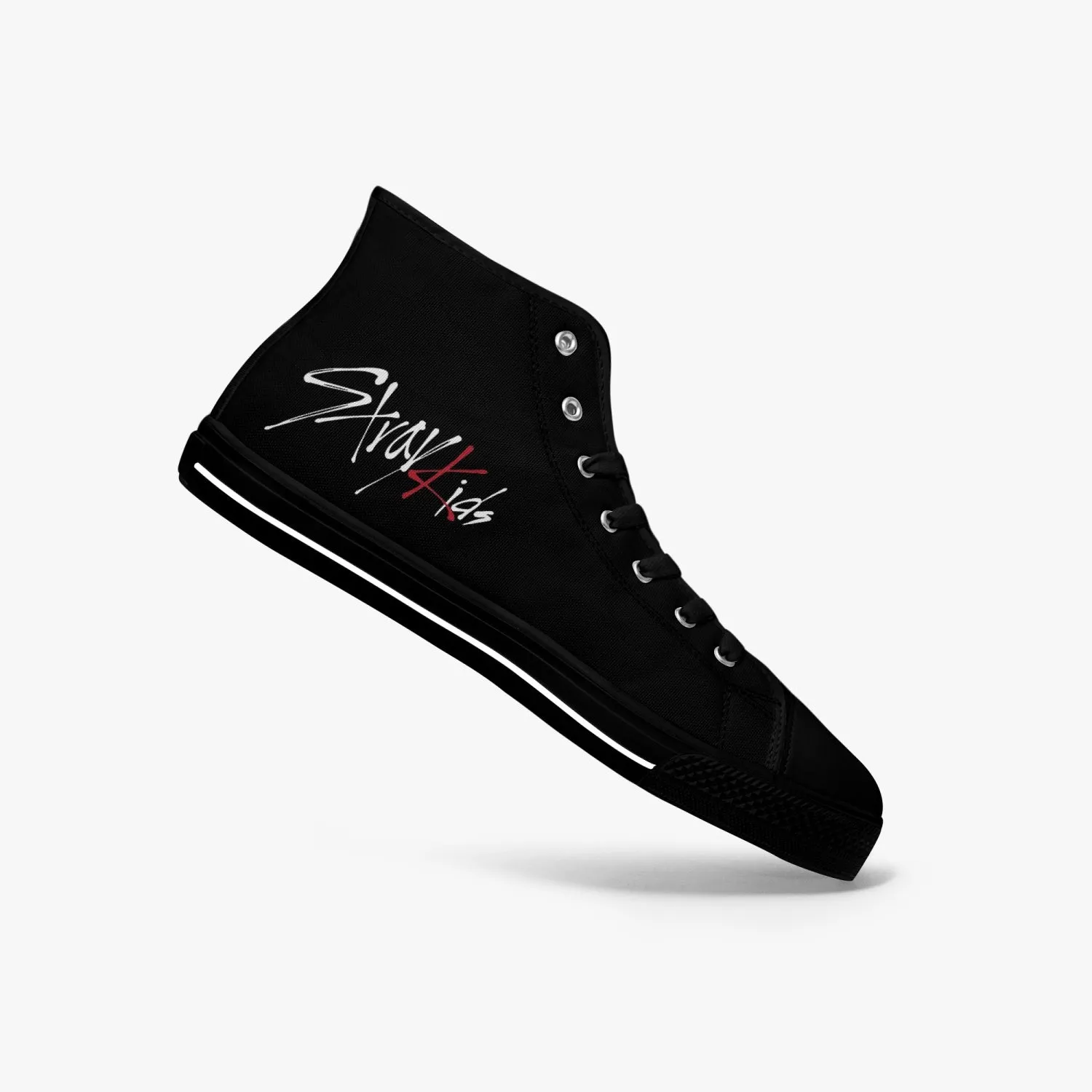 Stray Kids High-top Canvas Shoes