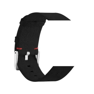 Stylish Canvas Watch Straps Compatible with Garmin Fenix Chronos