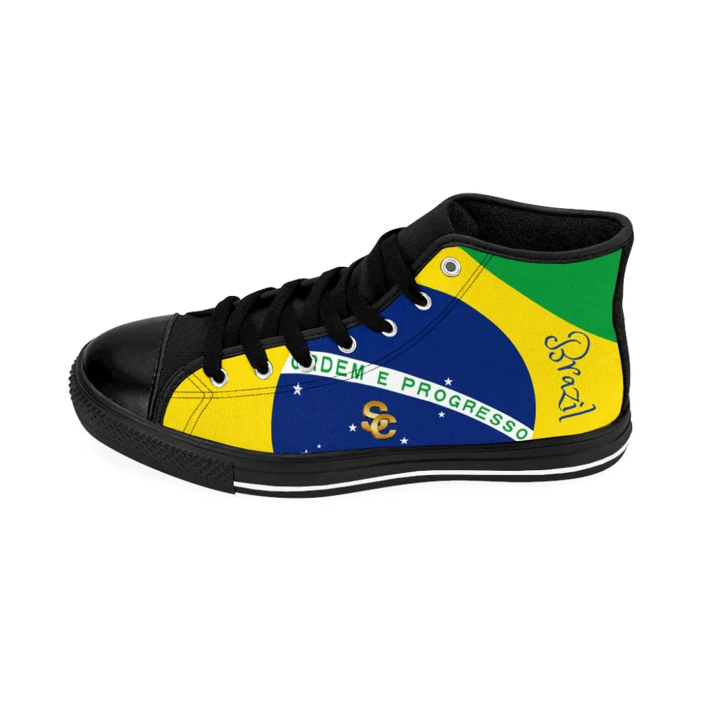 Supernova Brazil High-top Sneakers