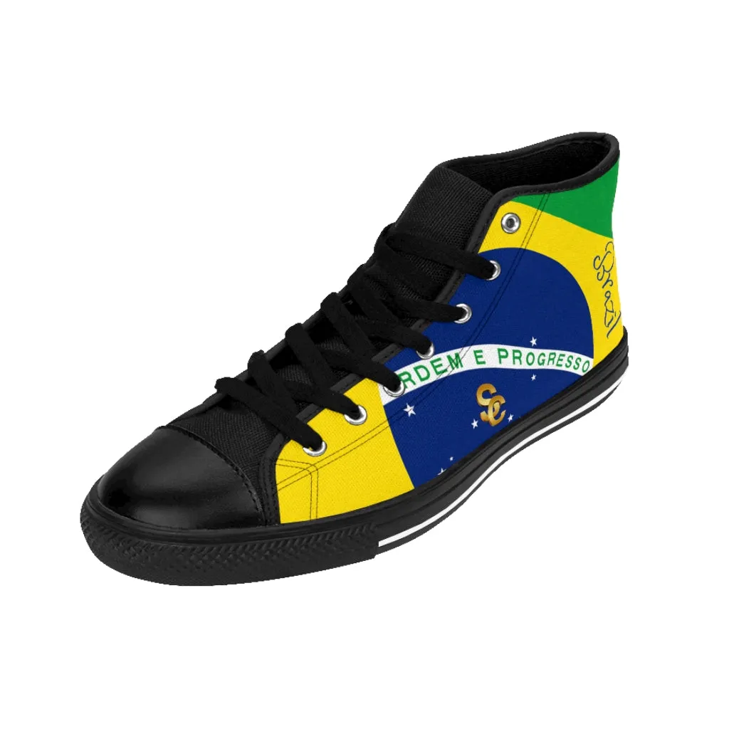 Supernova Brazil High-top Sneakers