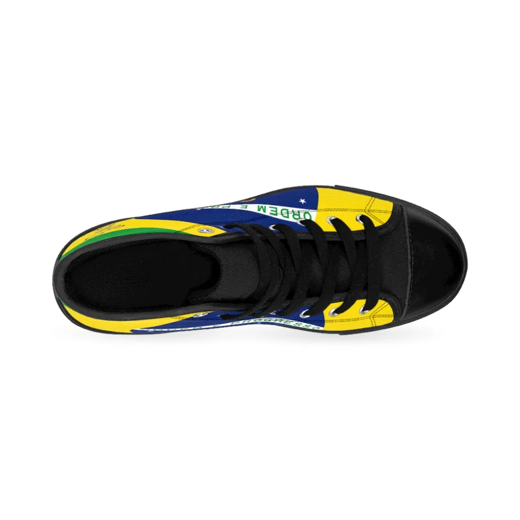 Supernova Brazil High-top Sneakers