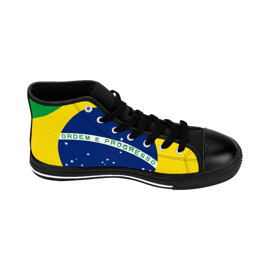 Supernova Brazil High-top Sneakers