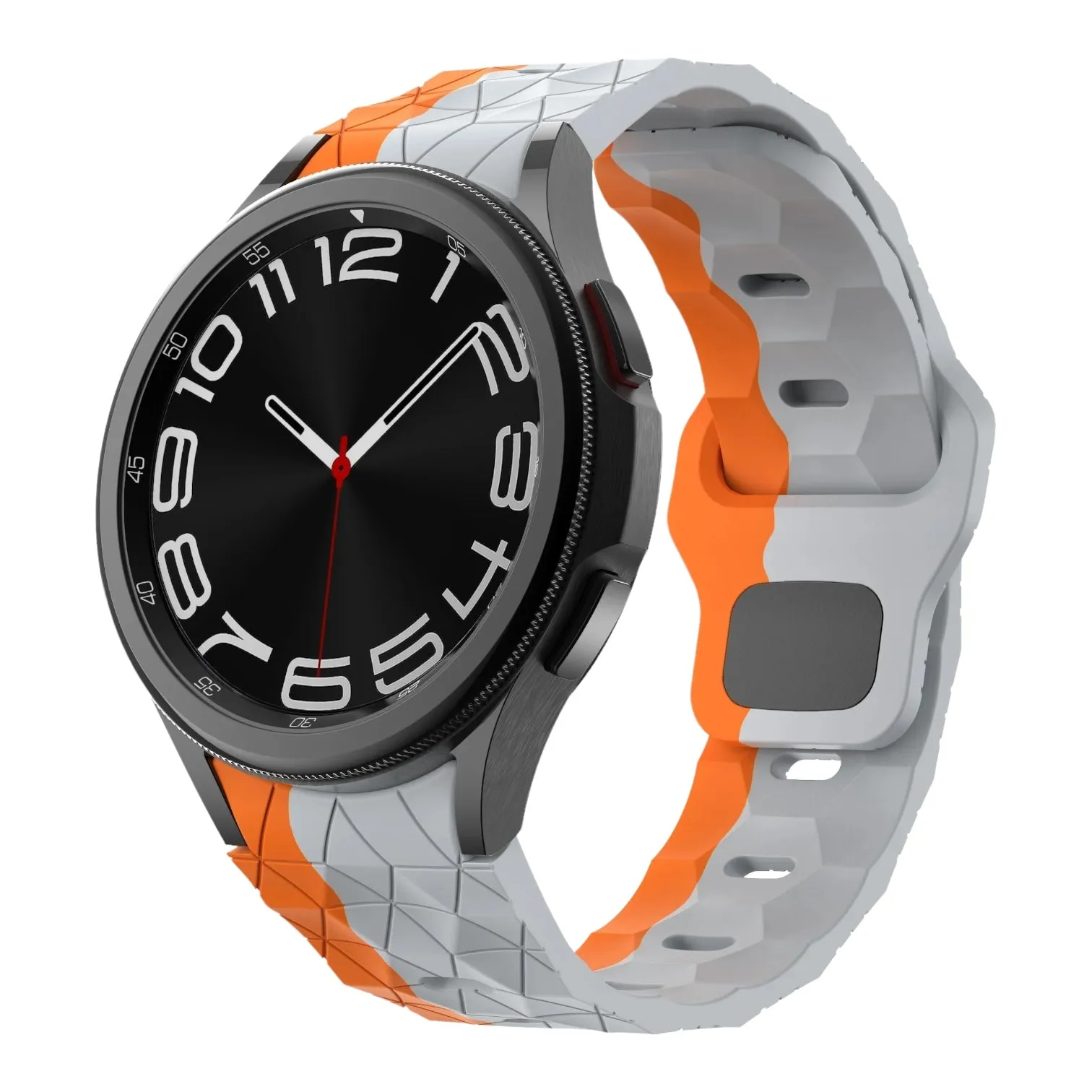 Suunto 3 & 3 Fitness compatible Silicone Football Pattern Watch Straps