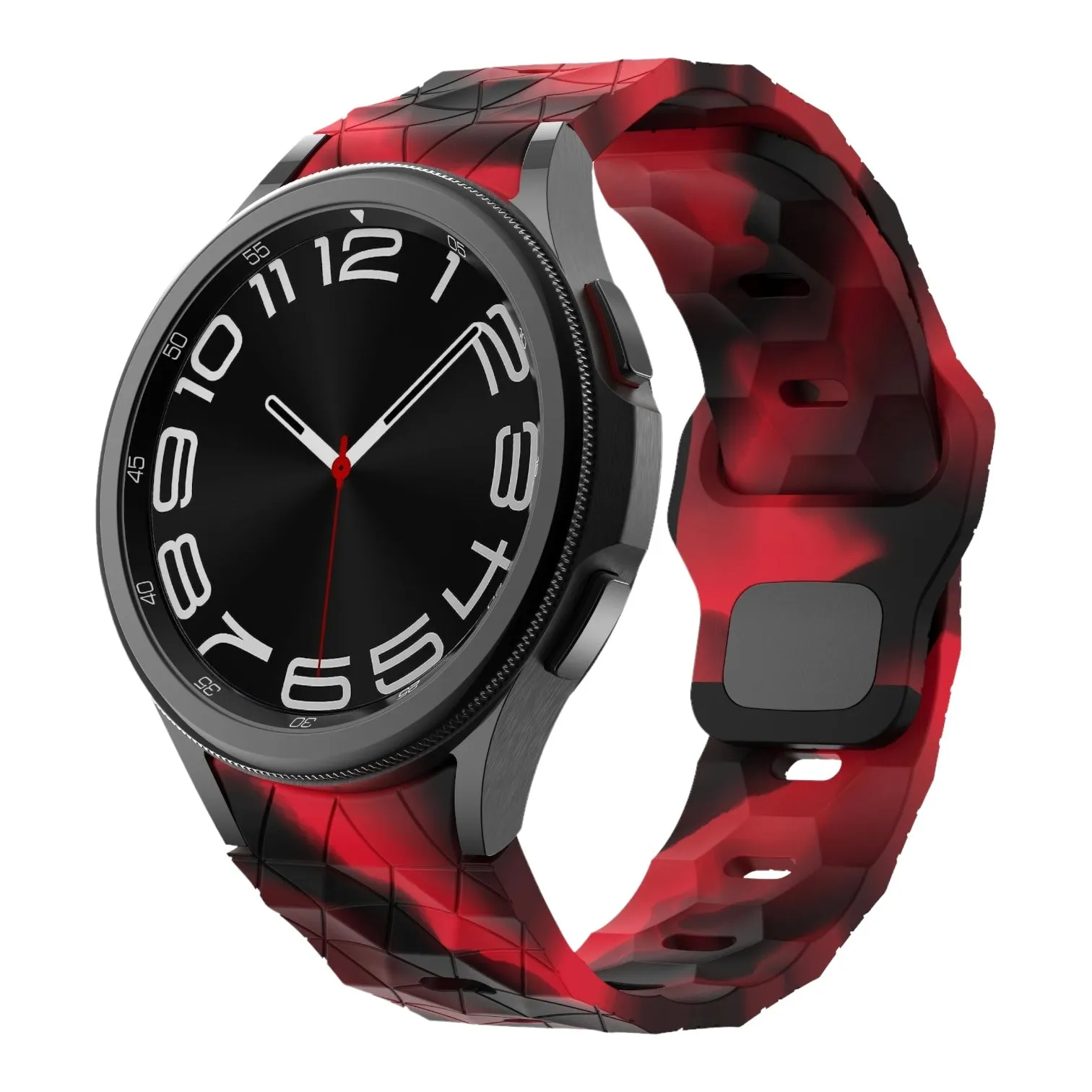 Suunto 3 & 3 Fitness compatible Silicone Football Pattern Watch Straps