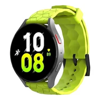 Suunto 3 & 3 Fitness compatible Silicone Football Pattern Watch Straps