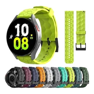 Suunto 3 & 3 Fitness compatible Silicone Football Pattern Watch Straps