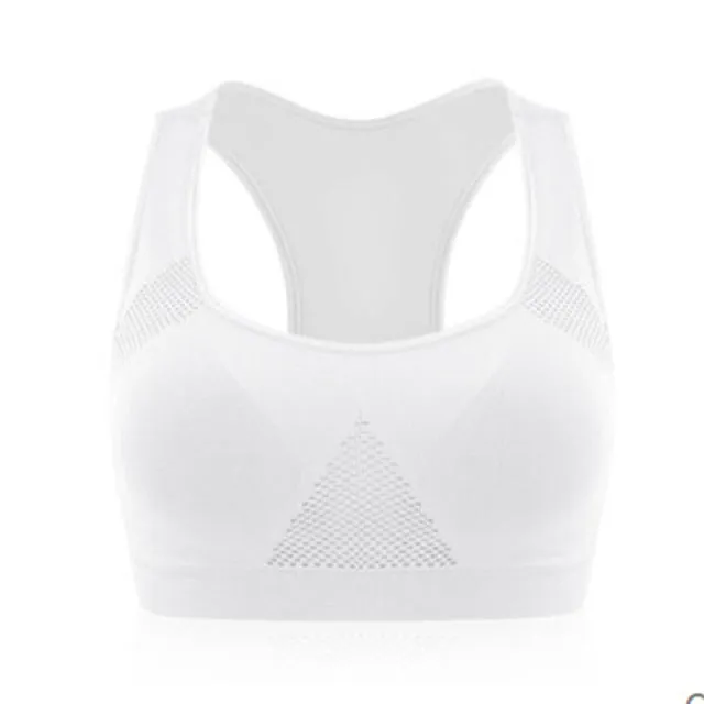 Sweat Absorber Seamless Padded Sports Bra