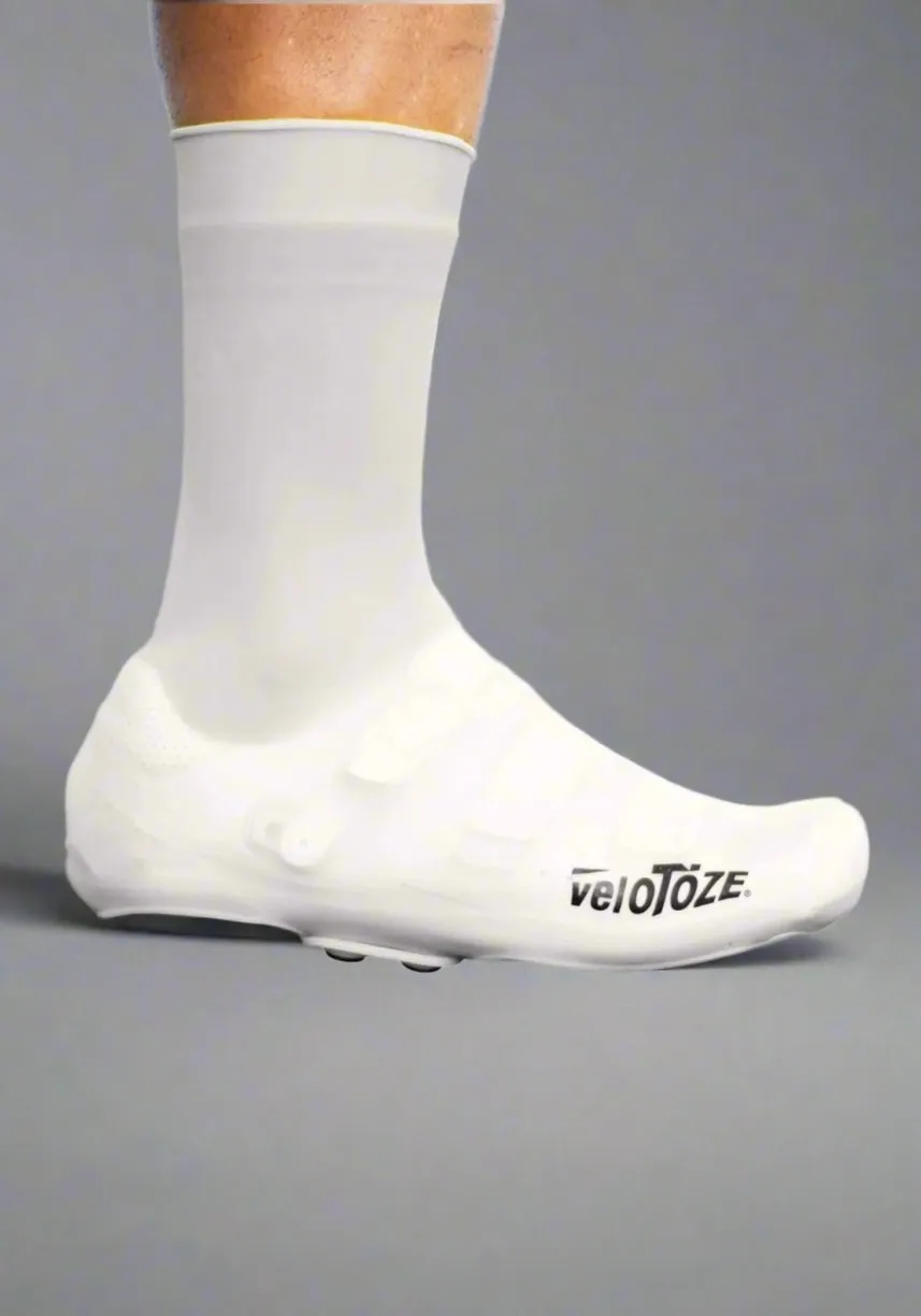 Tall Silicone Shoe Covers - with Snaps