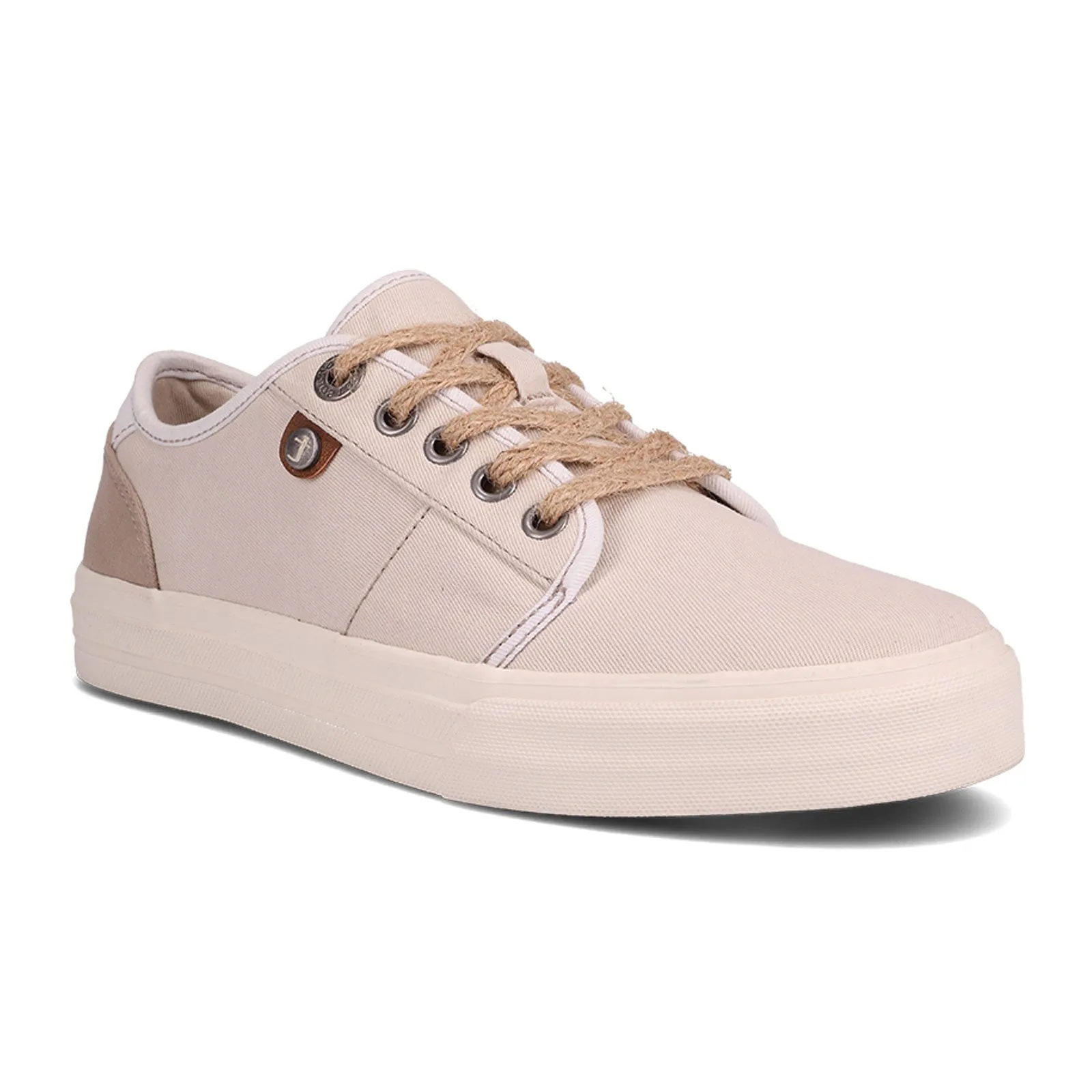 Taos Super Soul Sneaker (Women) - Natural/Dark Taupe Distressed