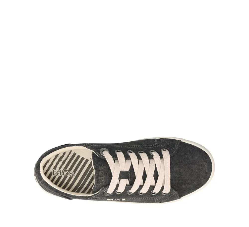 Taos Women's Star - Charcoal Wash Canvas (Wide Width)