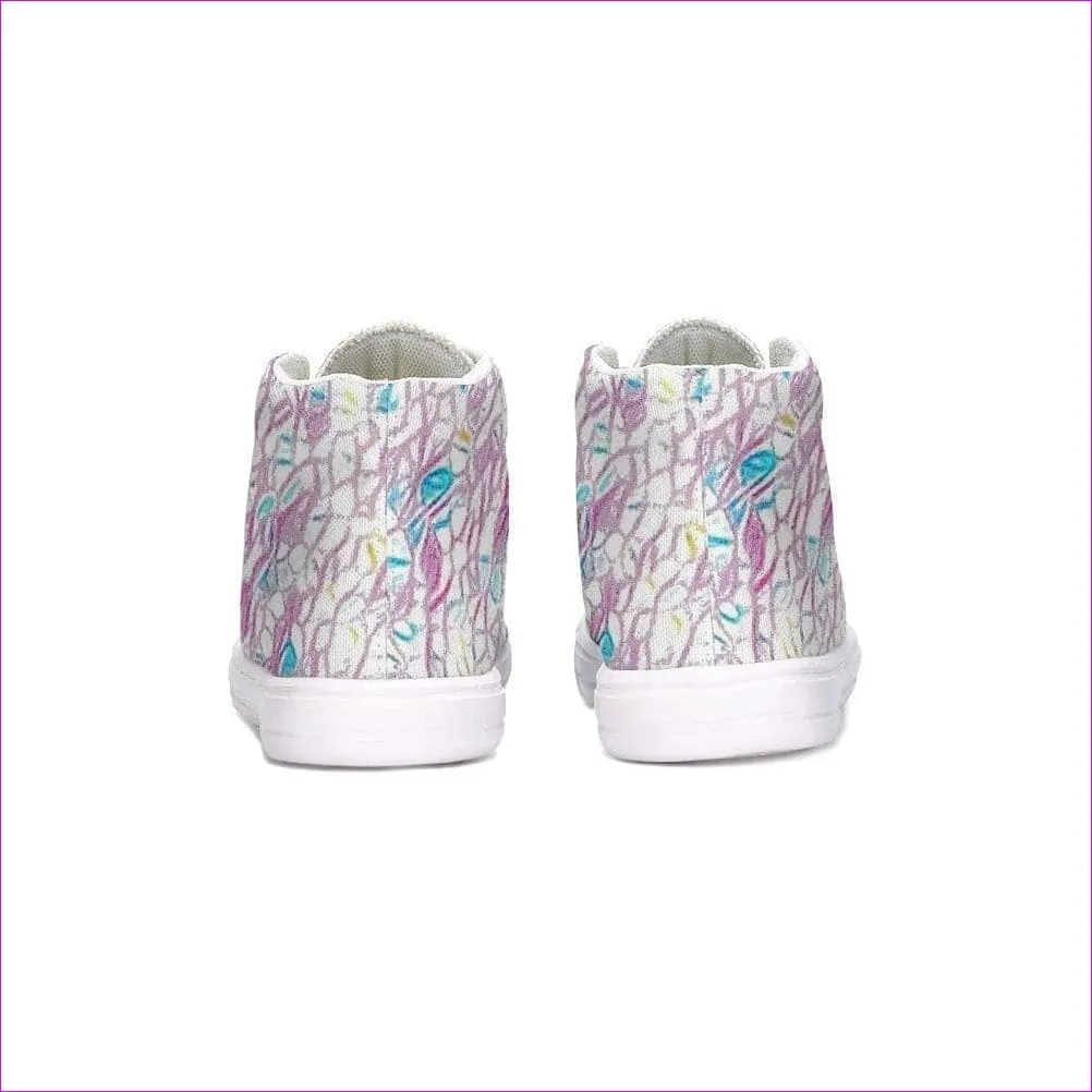 Teacher's Pet: Royal Pallette Kids Hightop Canvas Shoe