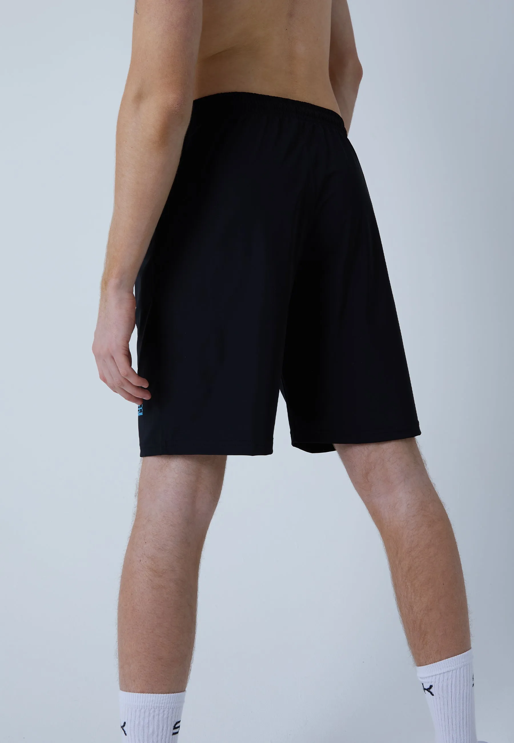 Tennis shorts long, black