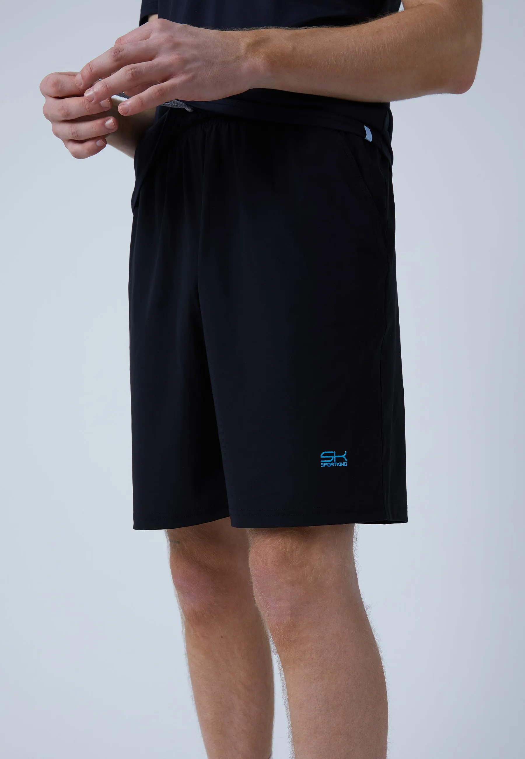 Tennis shorts long, black