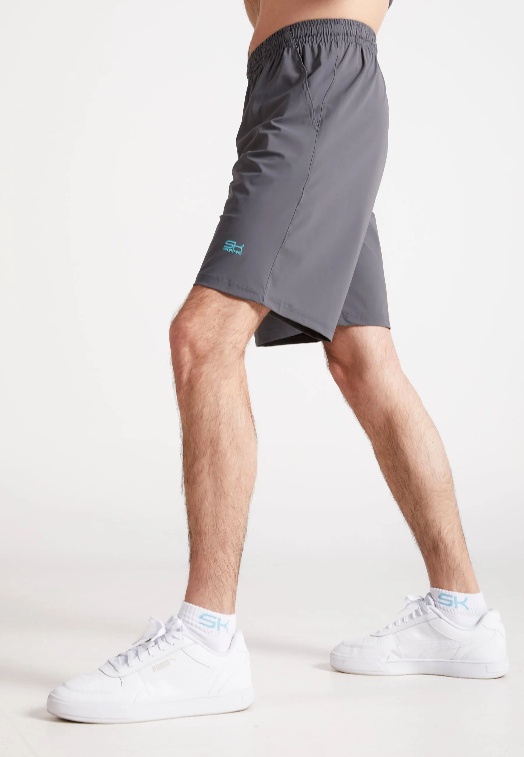 Tennis shorts long, grey