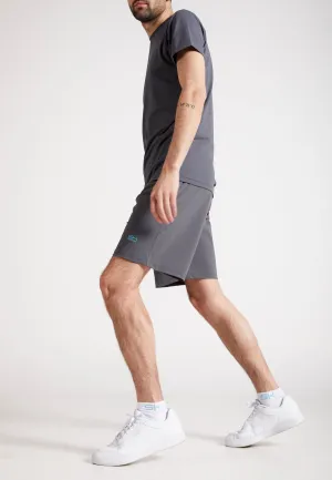 Tennis shorts long, grey