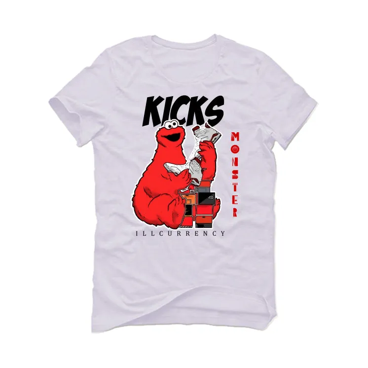 The Air Jordan 6 “Red Oreo” | ILLCURRENCY White T-Shirt (Kicks Monster)