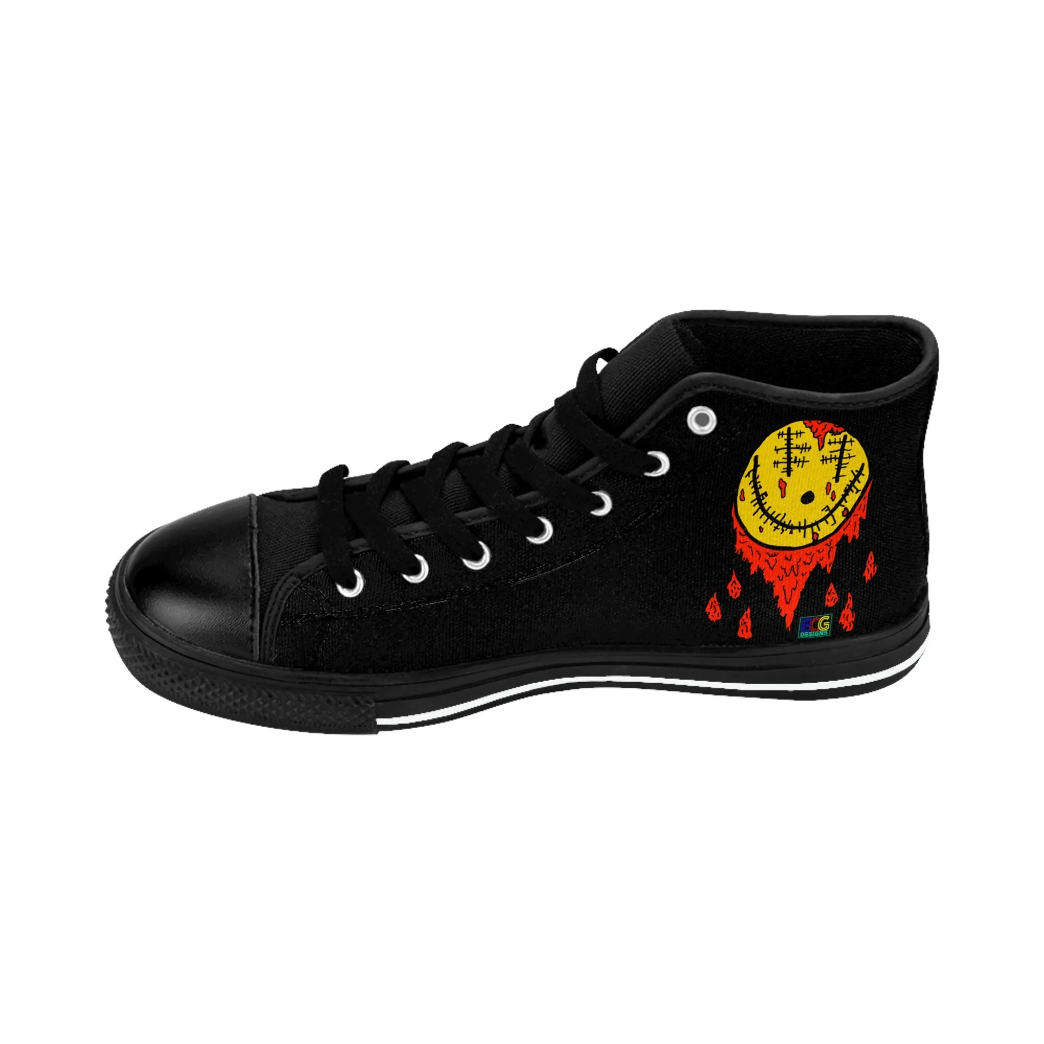 The Bloody Smile Women's Classic Sneakers