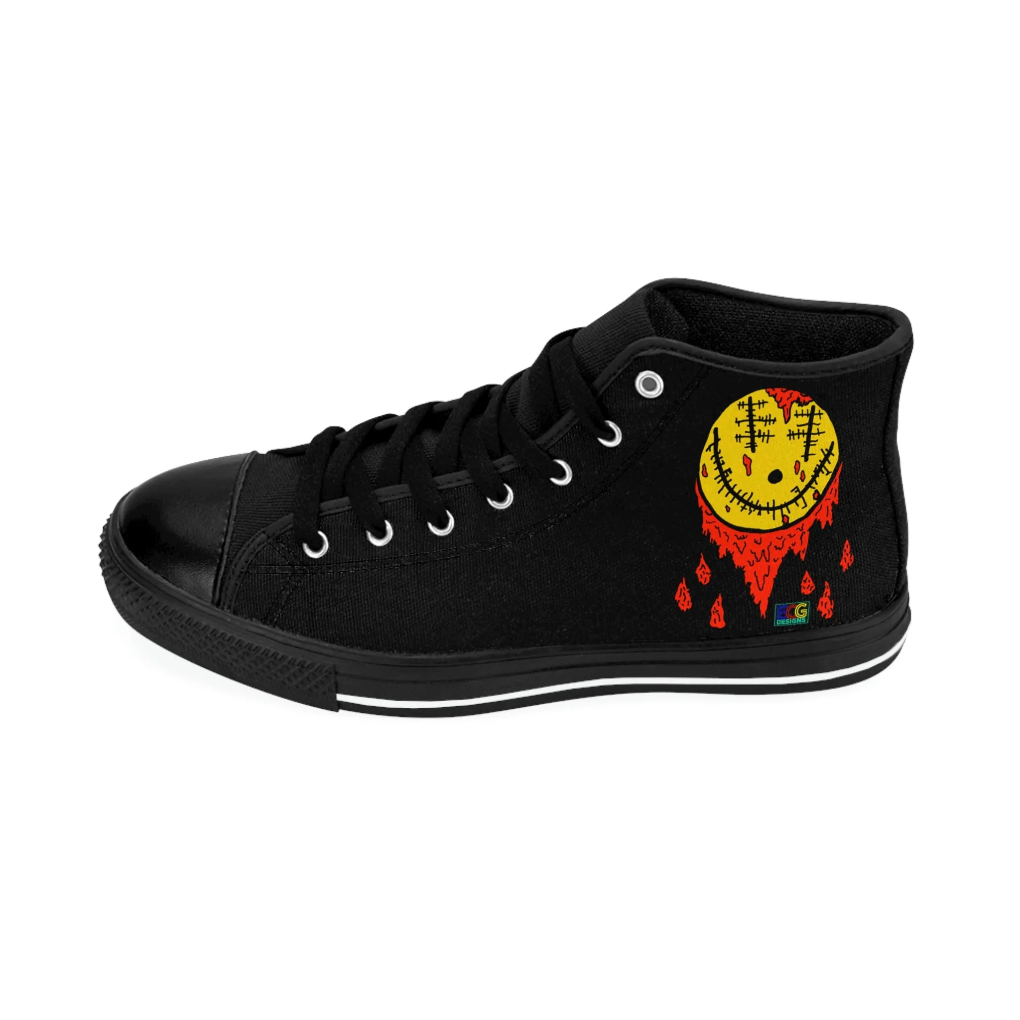 The Bloody Smile Women's Classic Sneakers