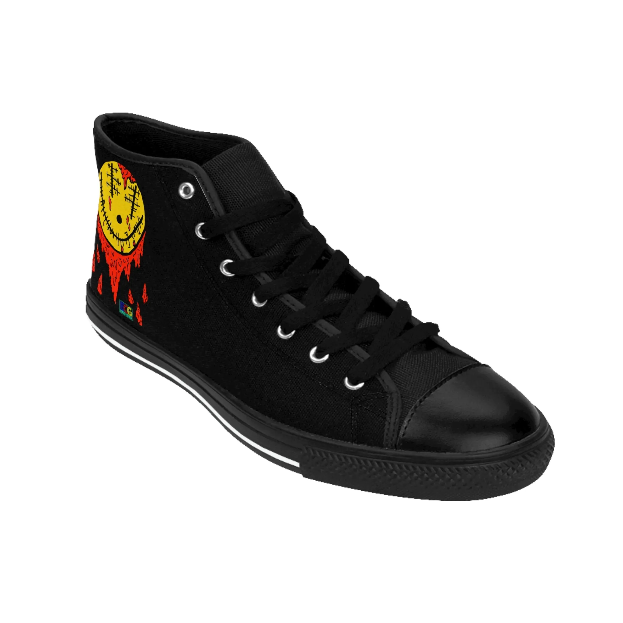 The Bloody Smile Women's Classic Sneakers