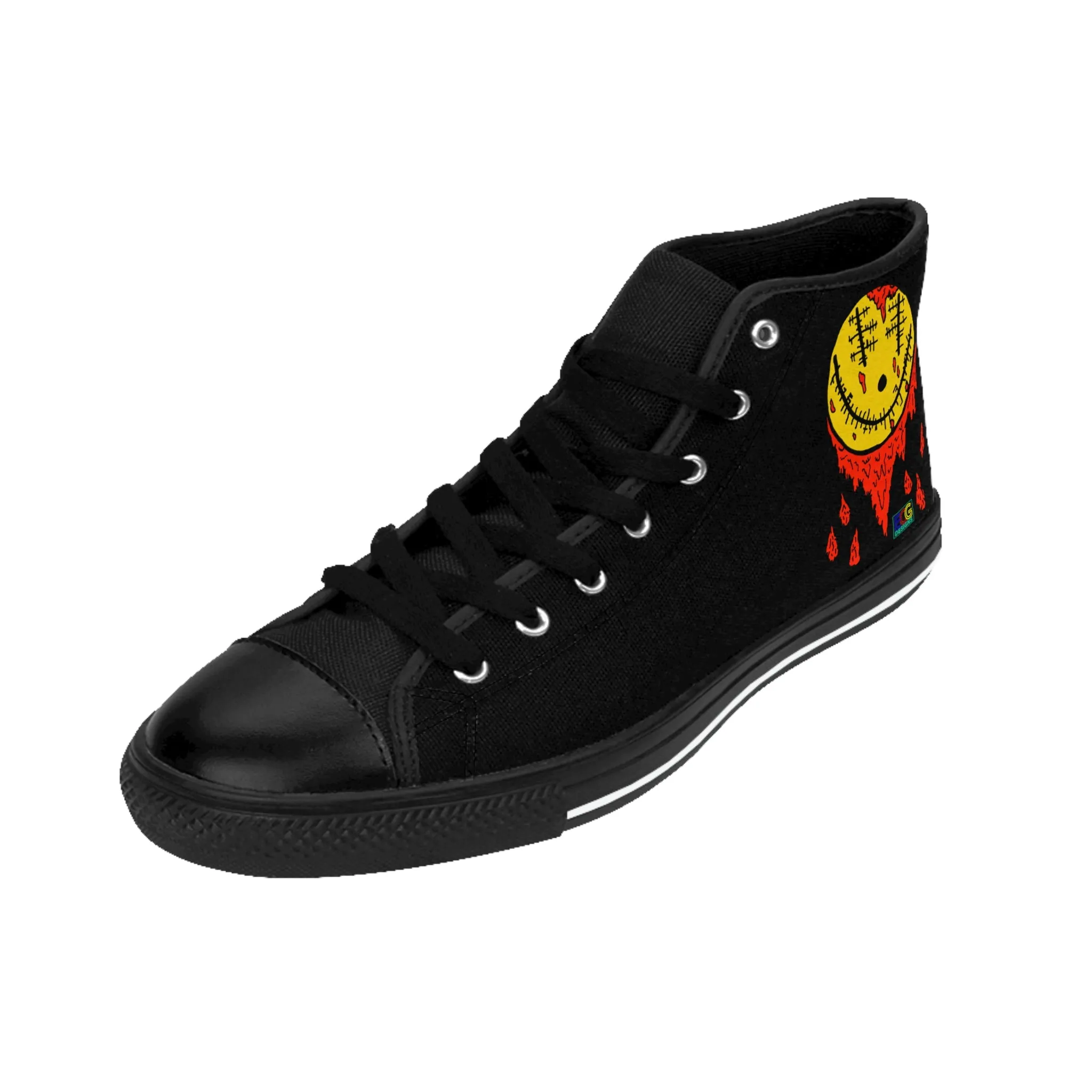 The Bloody Smile Women's Classic Sneakers