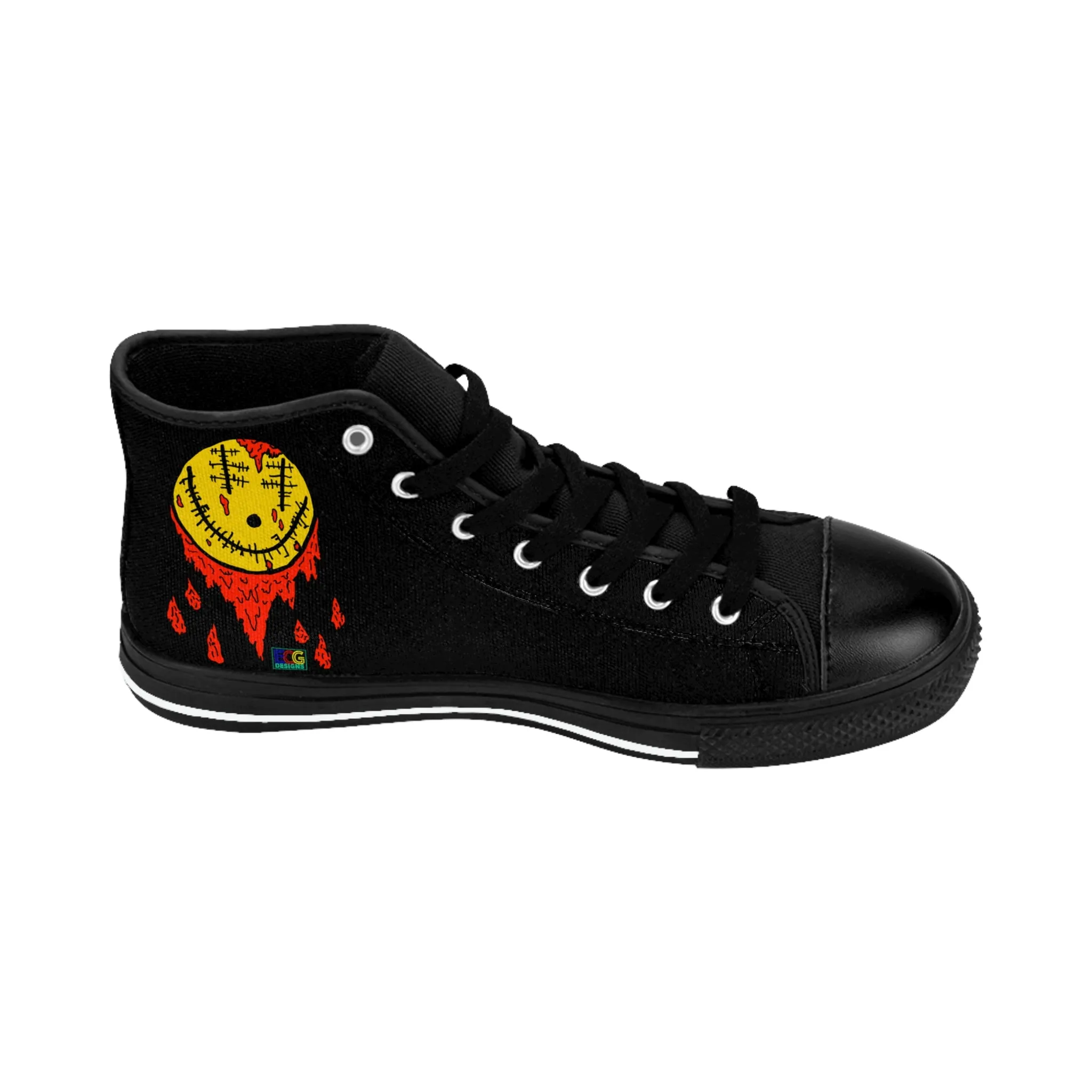 The Bloody Smile Women's Classic Sneakers