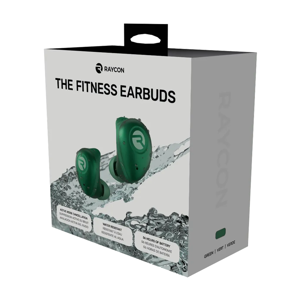 The Fitness Earbuds