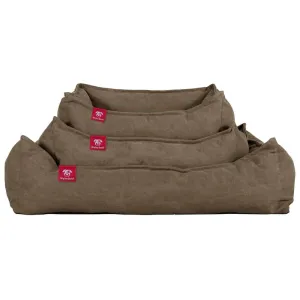 The Nest Orthopedic Memory Foam Dog Bed - Canvas Earth