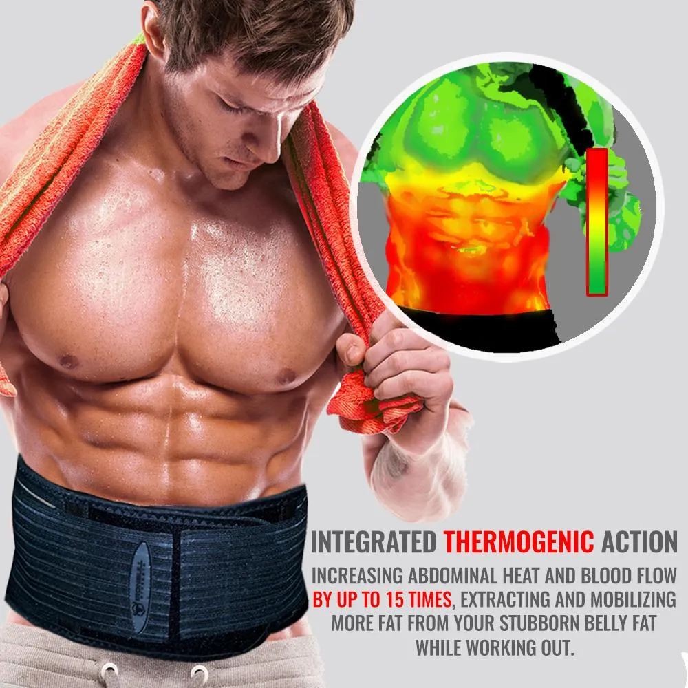 The Shred Belt - Thermogenic Waist Trimmer