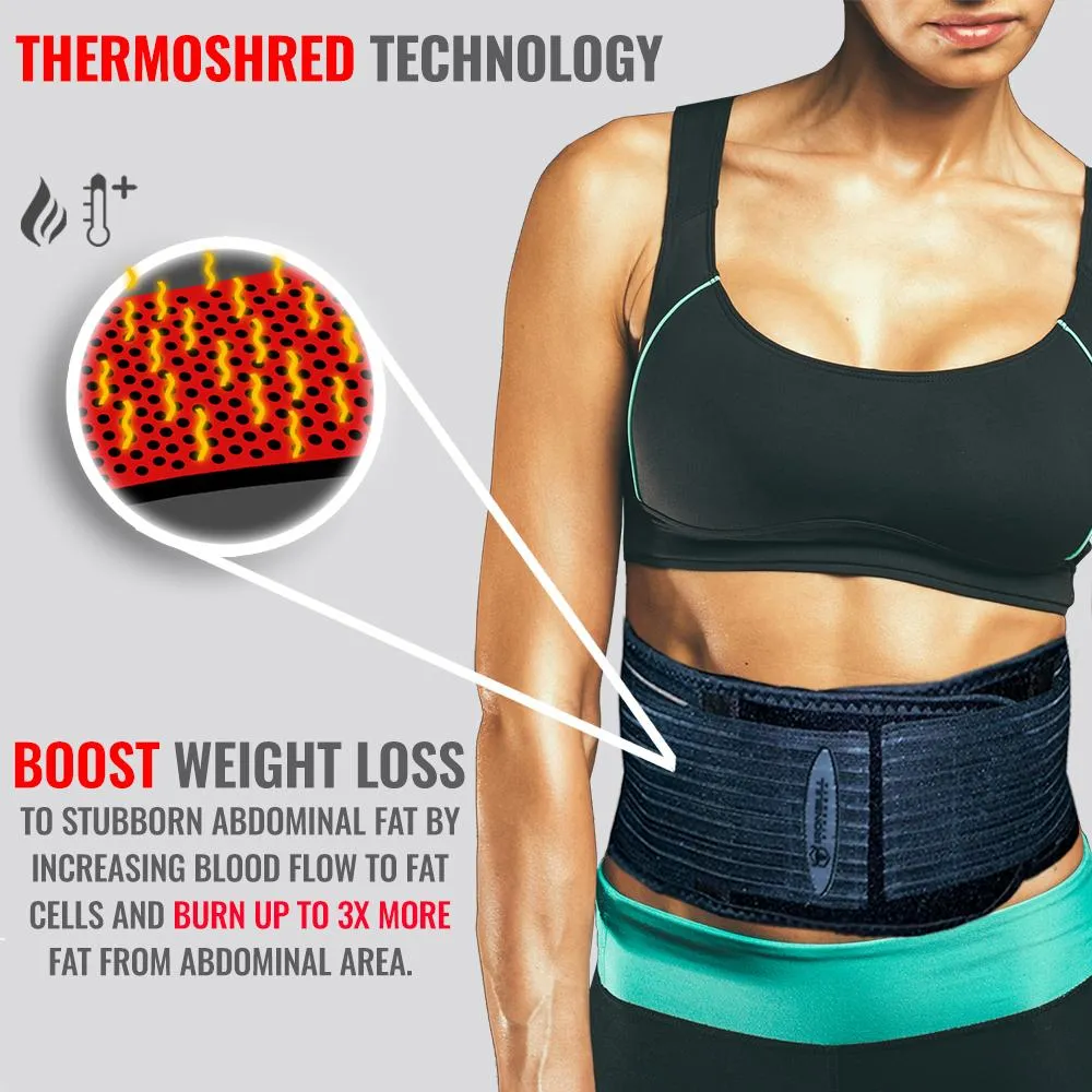 The Shred Belt - Thermogenic Waist Trimmer