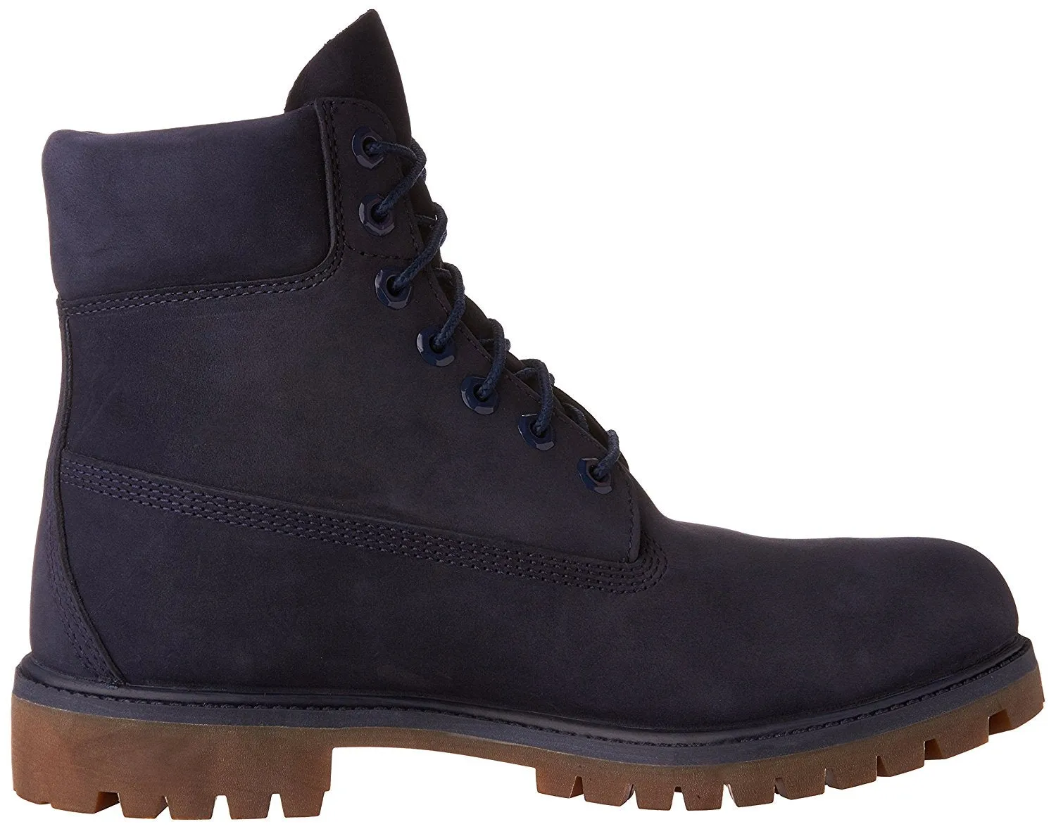 Timberland Men's 6 inch Premium Boot Navy Monochrome