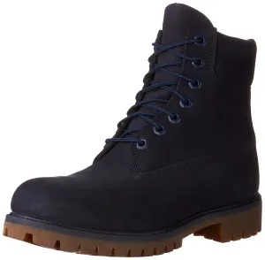 Timberland Men's 6 inch Premium Boot Navy Monochrome