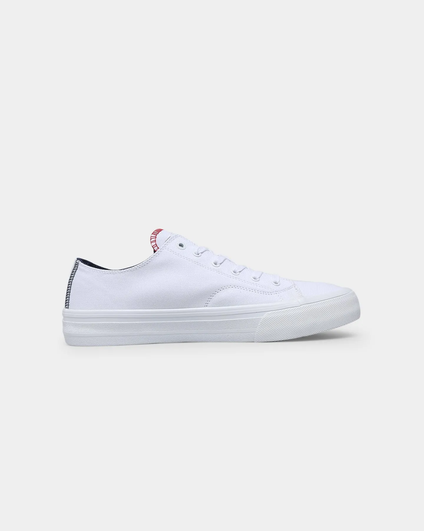 Tommy Jeans Long Lace-Up Sneakers White