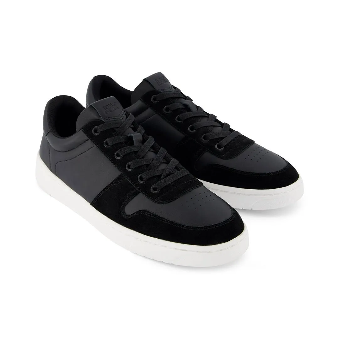 Toms Trvl Lite Court Sneakers Men - Black Leather Suede