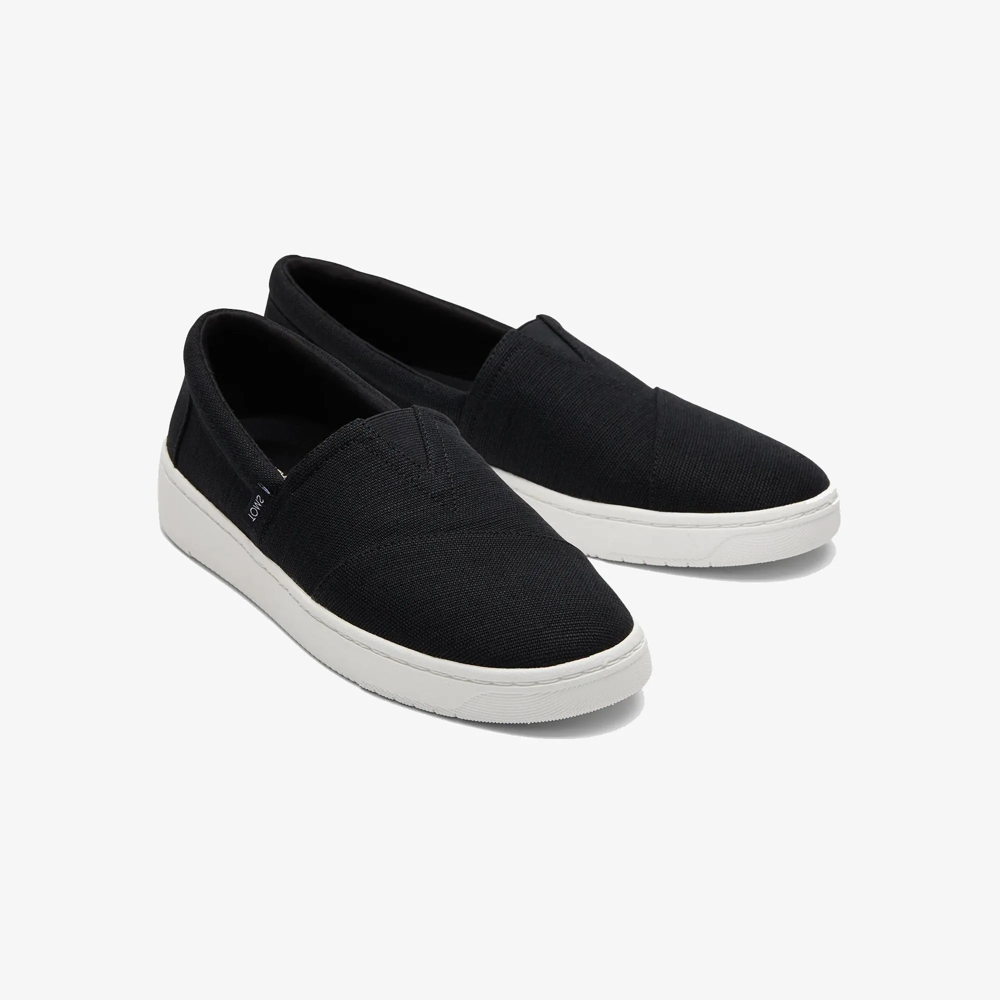 Toms | TRVL LITE SLIP ON  { BLACK