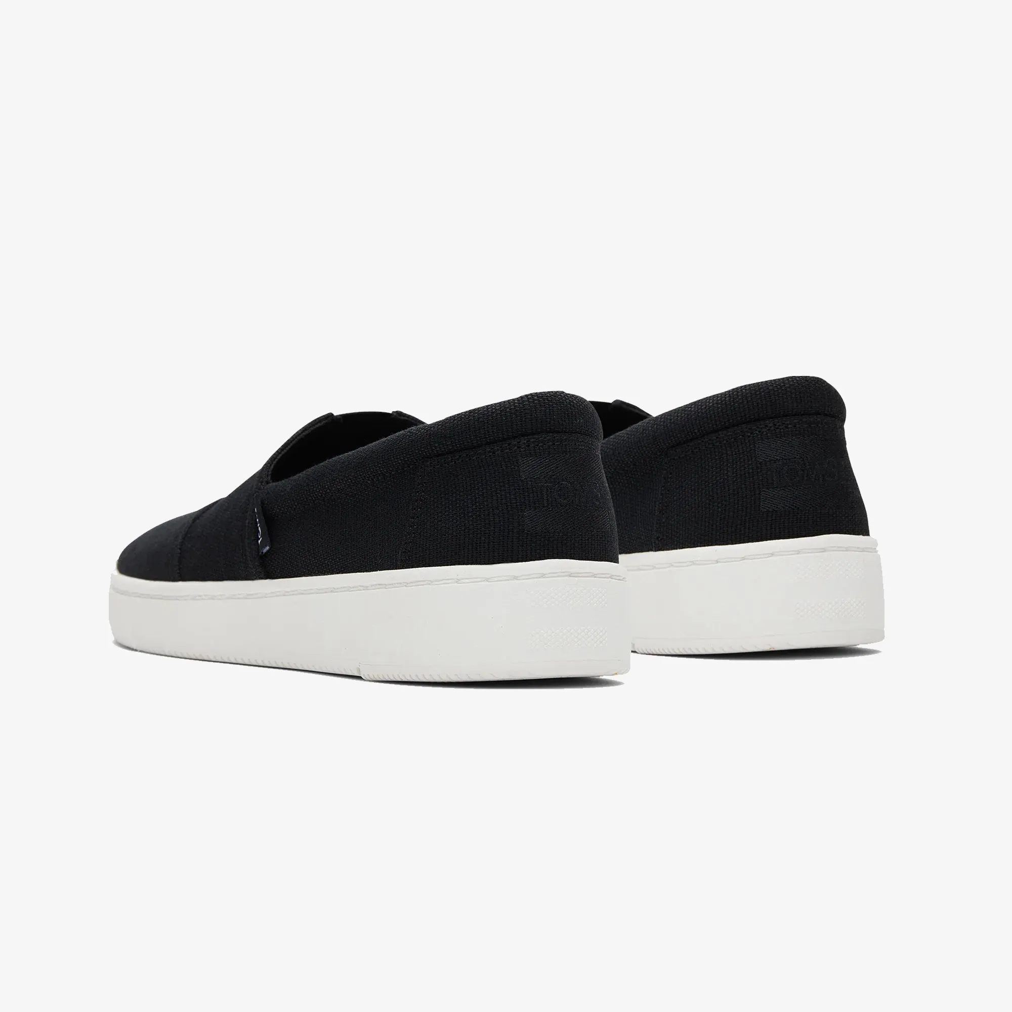 Toms | TRVL LITE SLIP ON  { BLACK