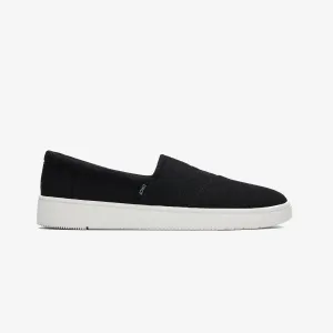 Toms | TRVL LITE SLIP ON  { BLACK