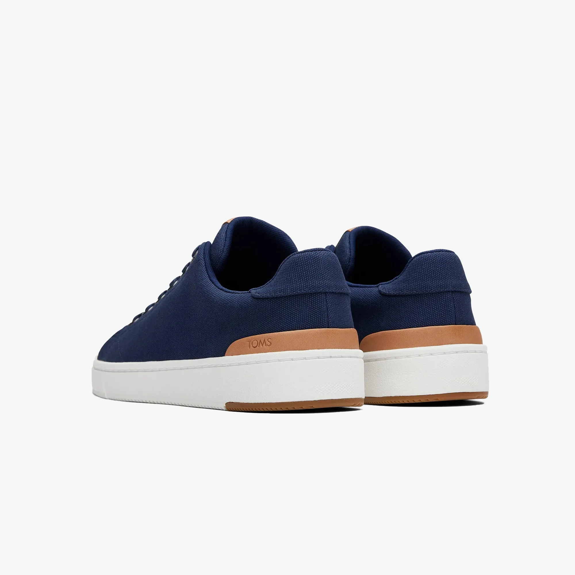 Toms | TRVL LITE TRAINERS  { NAVY/BLUE