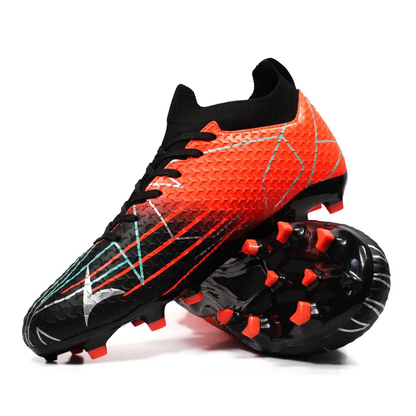 Tracer Football Shoes for Men's FB01 (Red)