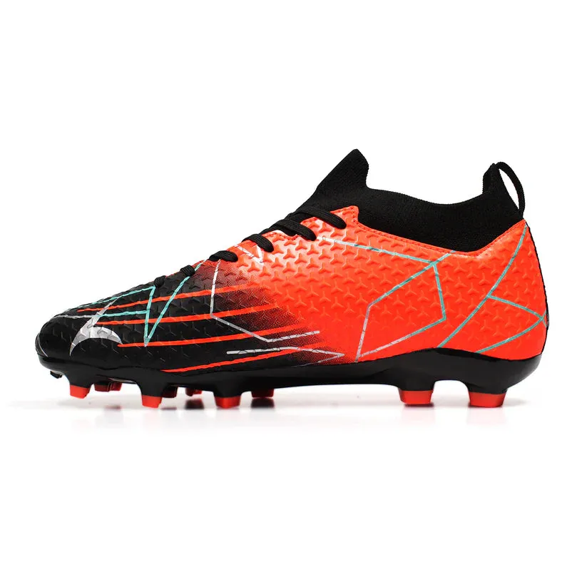 Tracer Football Shoes for Men's FB01 (Red)