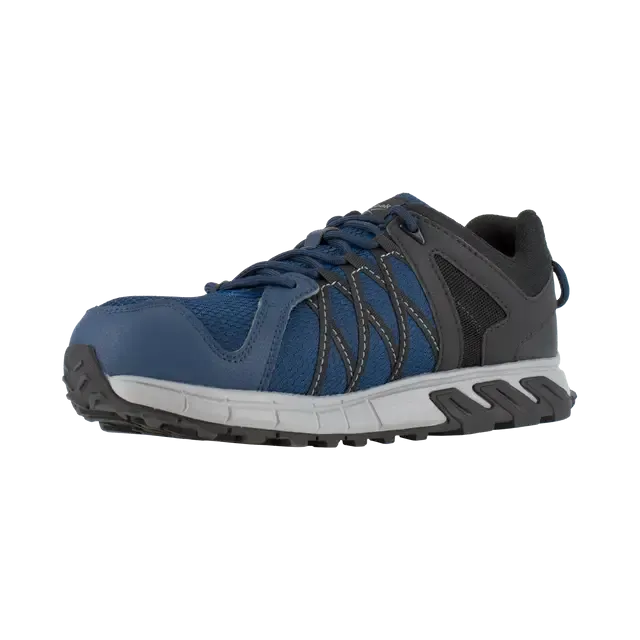 Trailgrip Composite-Toe Athletic Work Shoe Navy/Black