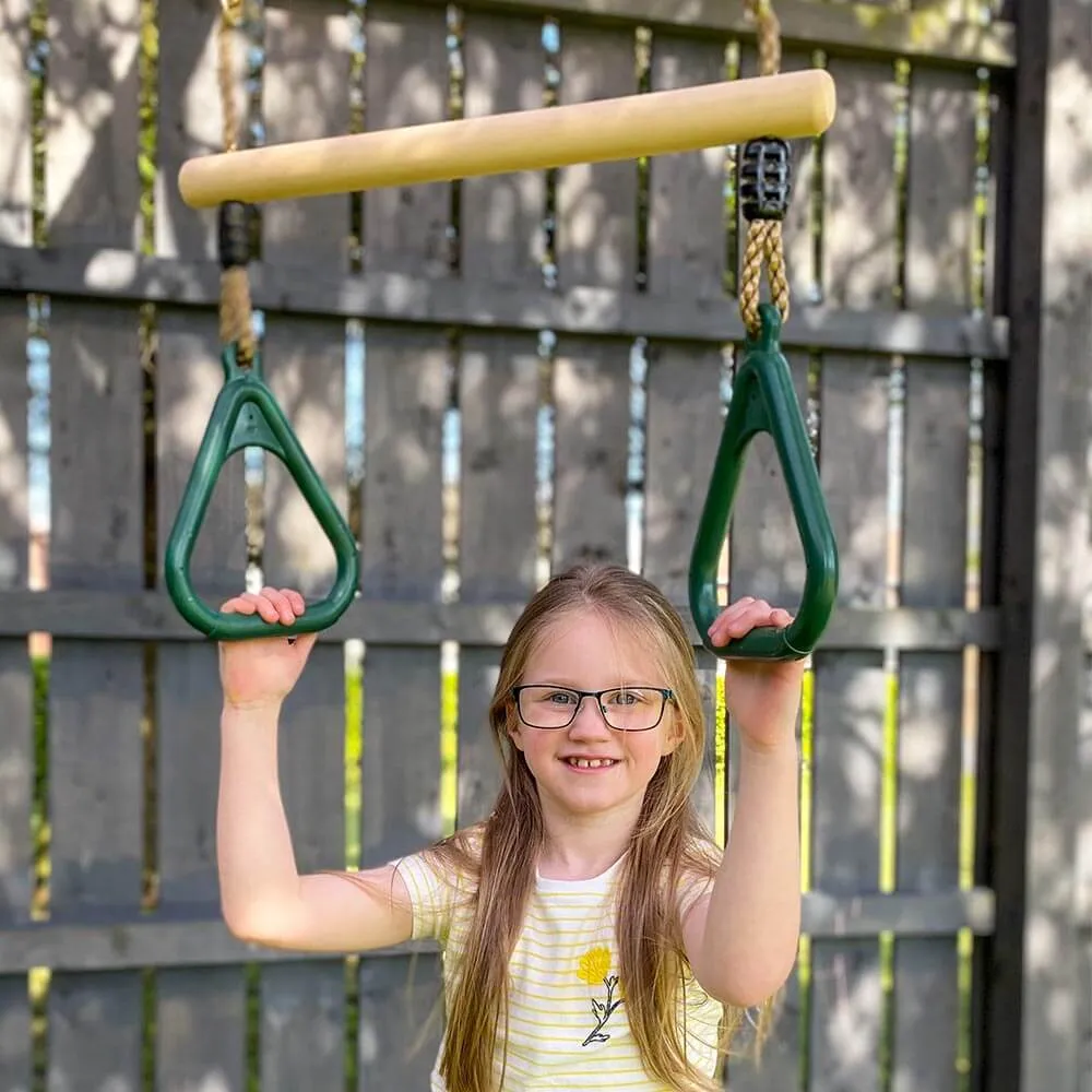 Trapeze Bar - Wooden Trapeze Swing